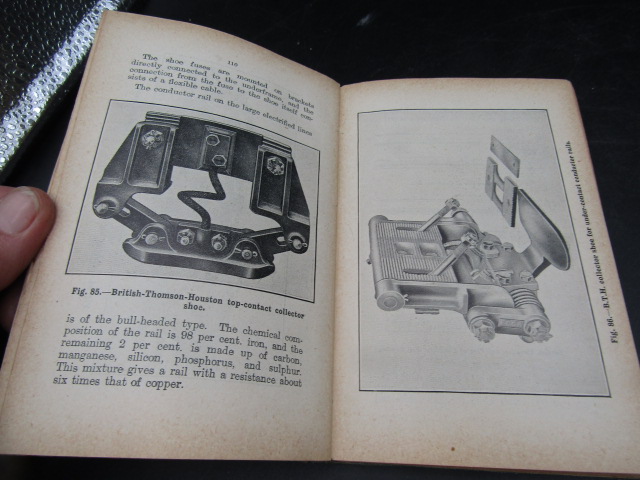 Elementary principles of the electric locomotives  book dated 1924 with fold out illustrations - Image 5 of 7