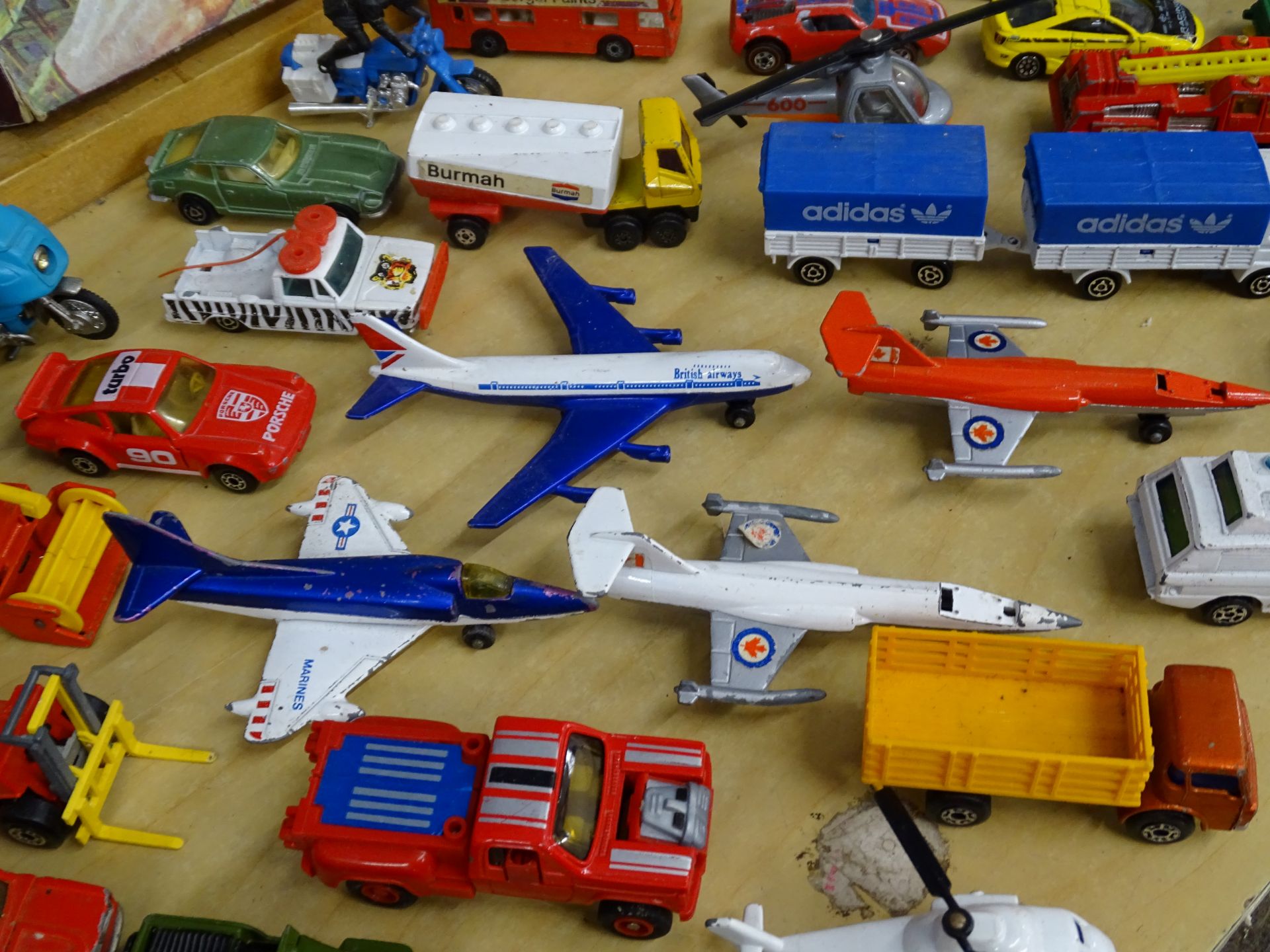 1970's Boxed Matchbox construction Set and other diecast vehicles to include Tonka, Corgi and - Image 7 of 7