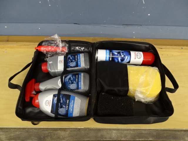 3 Car cleaning kits to include Supaguard and Toyota - Image 7 of 7