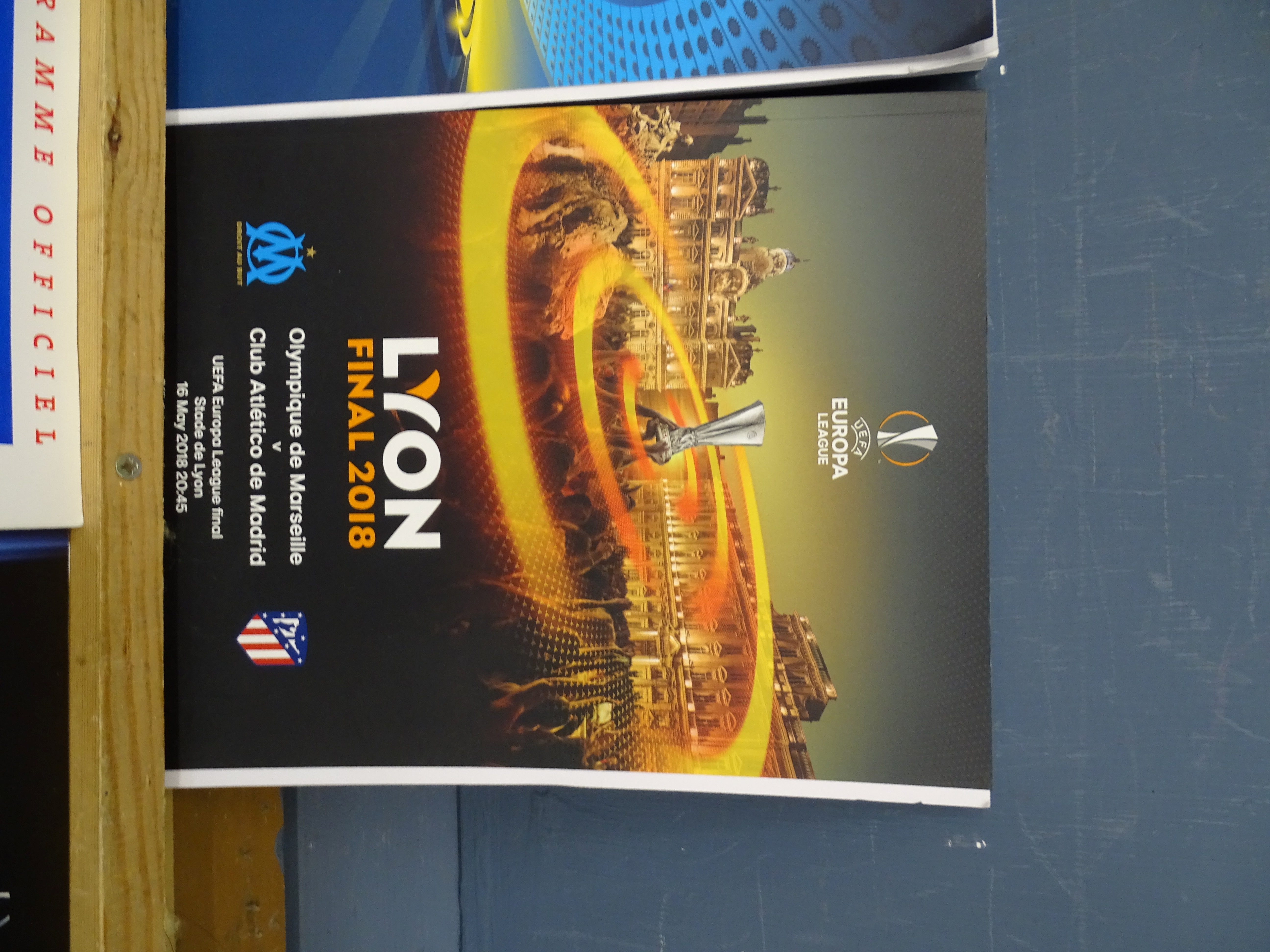 5 Football programs to include World Cup France 98 and UEFA Champions League final etc - Image 3 of 6