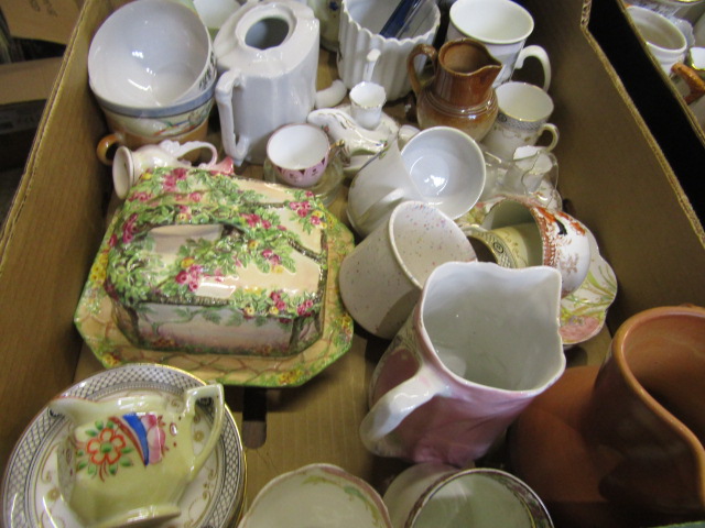 A stillage of glass, china, pictures, sundries all items must be taken, stillage NOT included - Image 5 of 36