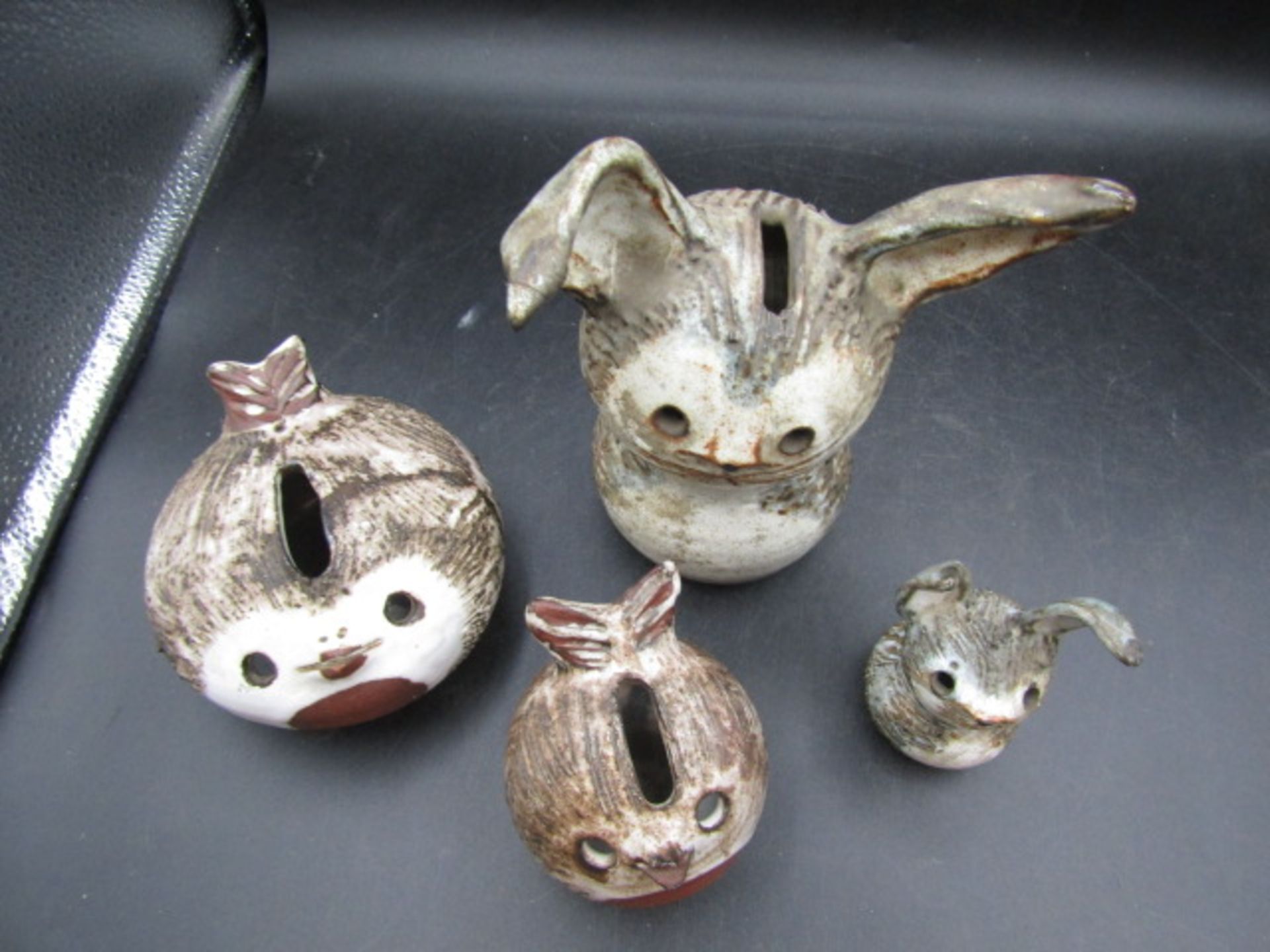 4 Briglin pottery animal money boxes - Image 6 of 6