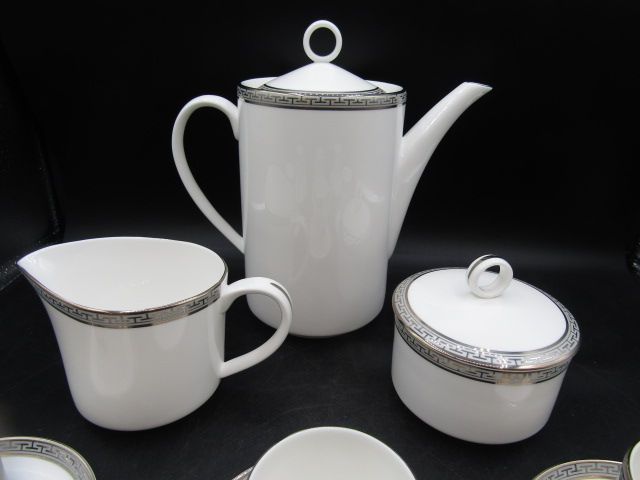 Royal Worcester coffee set, as new with boxes - Image 4 of 7