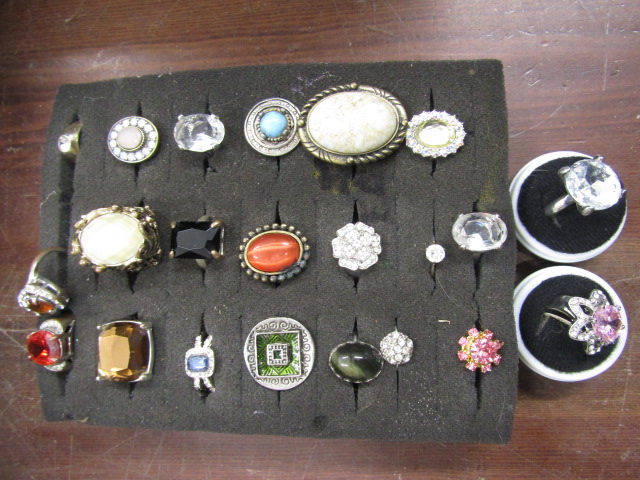 Costume rings collection