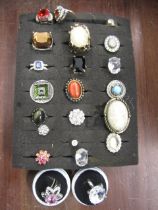 Costume rings collection