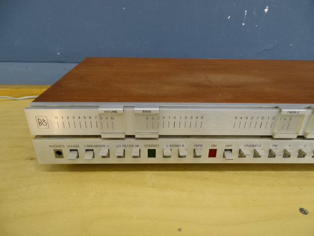Vintage Bang & Olufsen Beomaster 3000 tuner/amplifier from a house clearance (outer casing is - Image 4 of 7