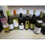 Mixed lot of White wines to include  Isle Negra Sauvignon Blanc 12.5%vol 75cl 2008 Domaine Michel