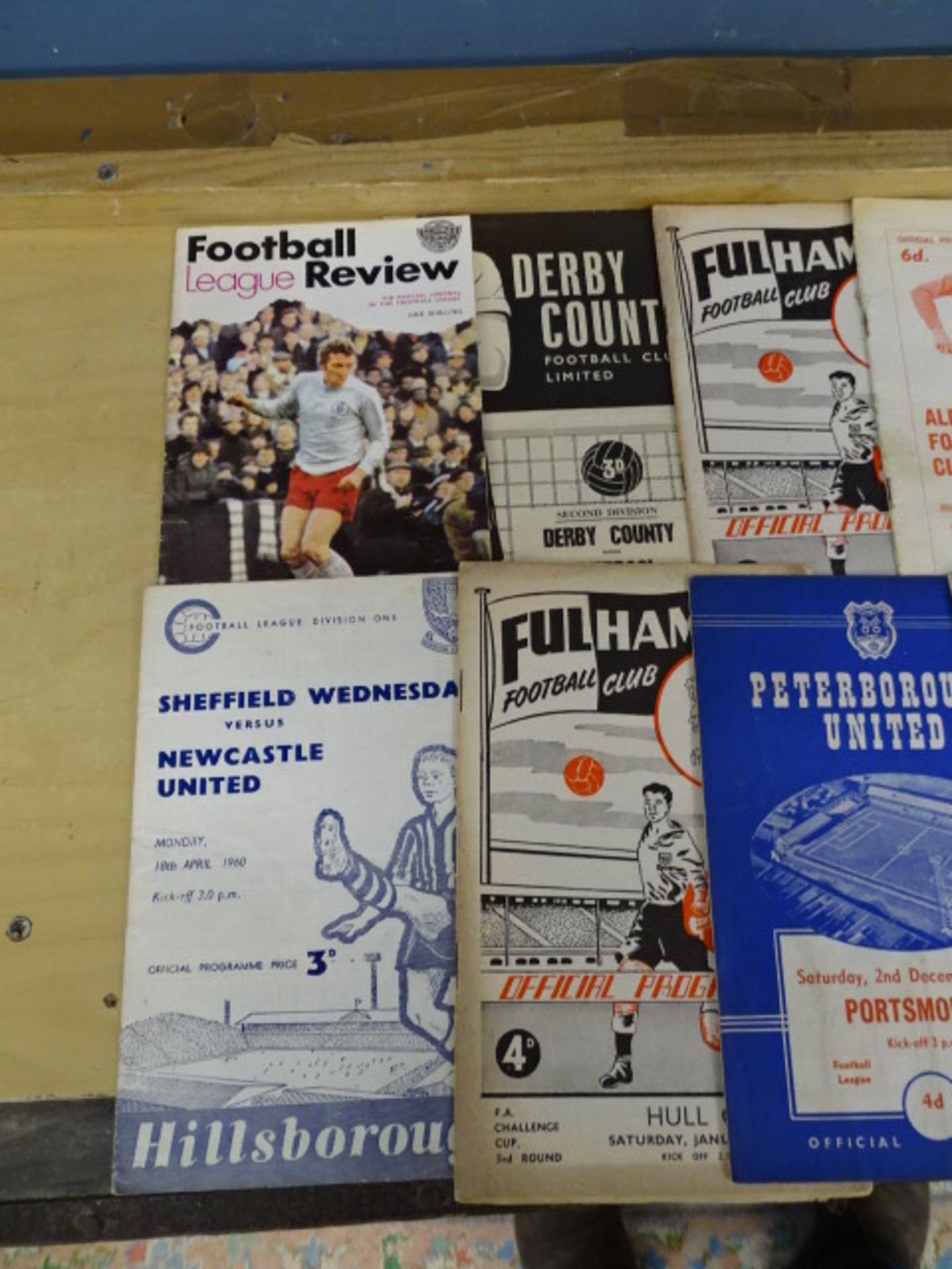 Over 40 mostly 1960's football programs to include England, Norwich and Chelsea etc - Image 11 of 16
