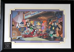 Tom & Jerry signed hand painted cel