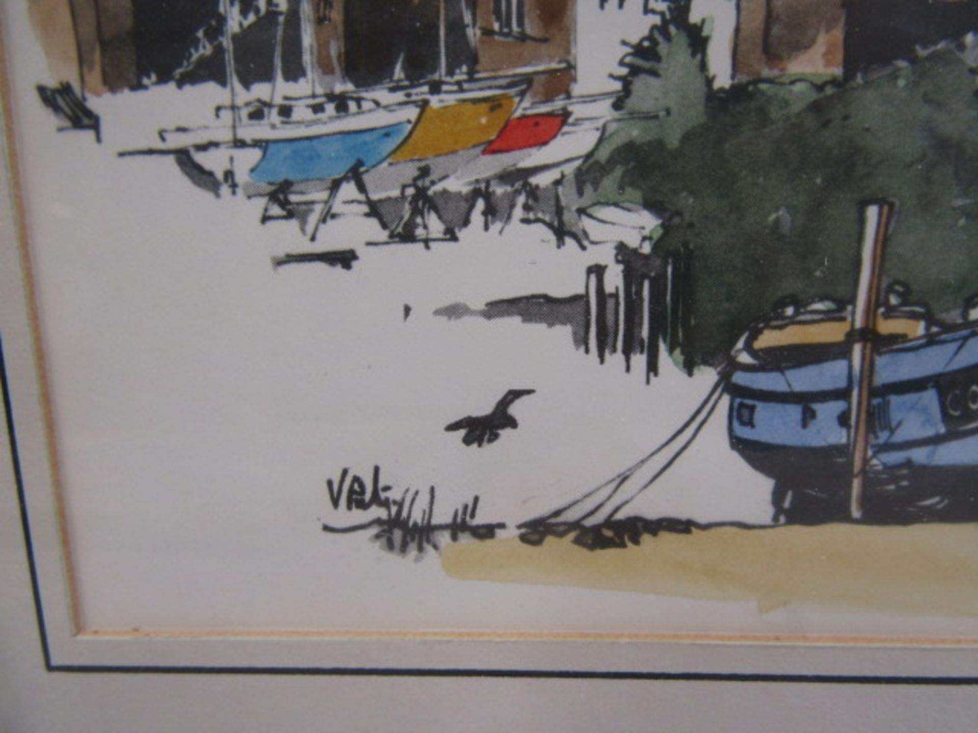 Abersoch ltd edition print and 2 others - Image 8 of 9