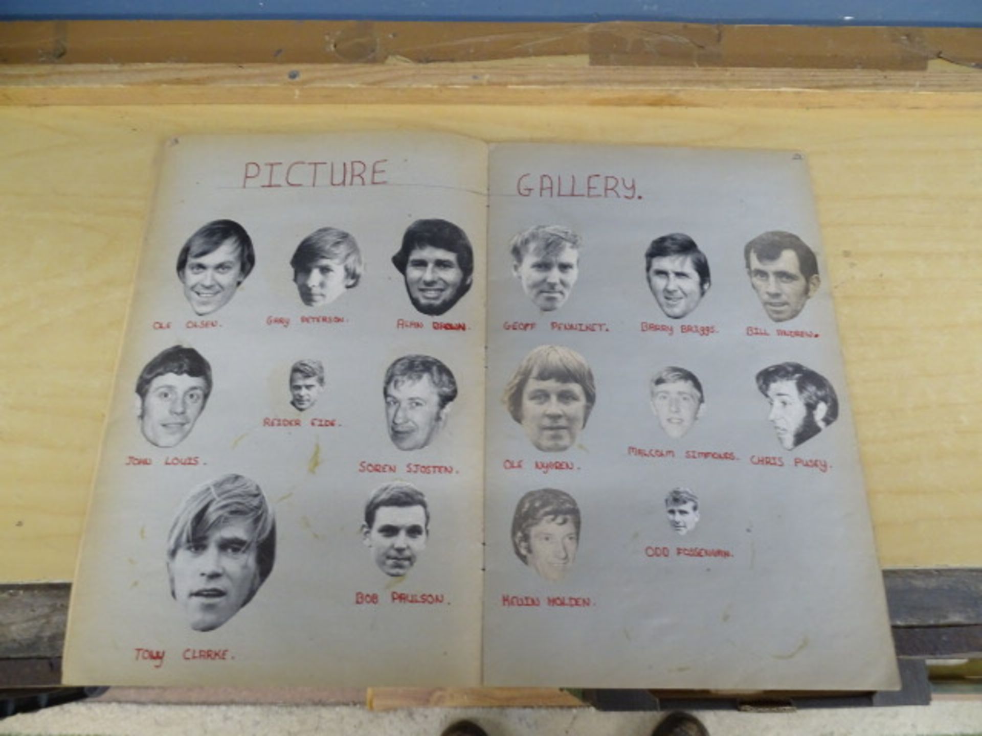 1971 Speedway scrapbook - Image 11 of 21