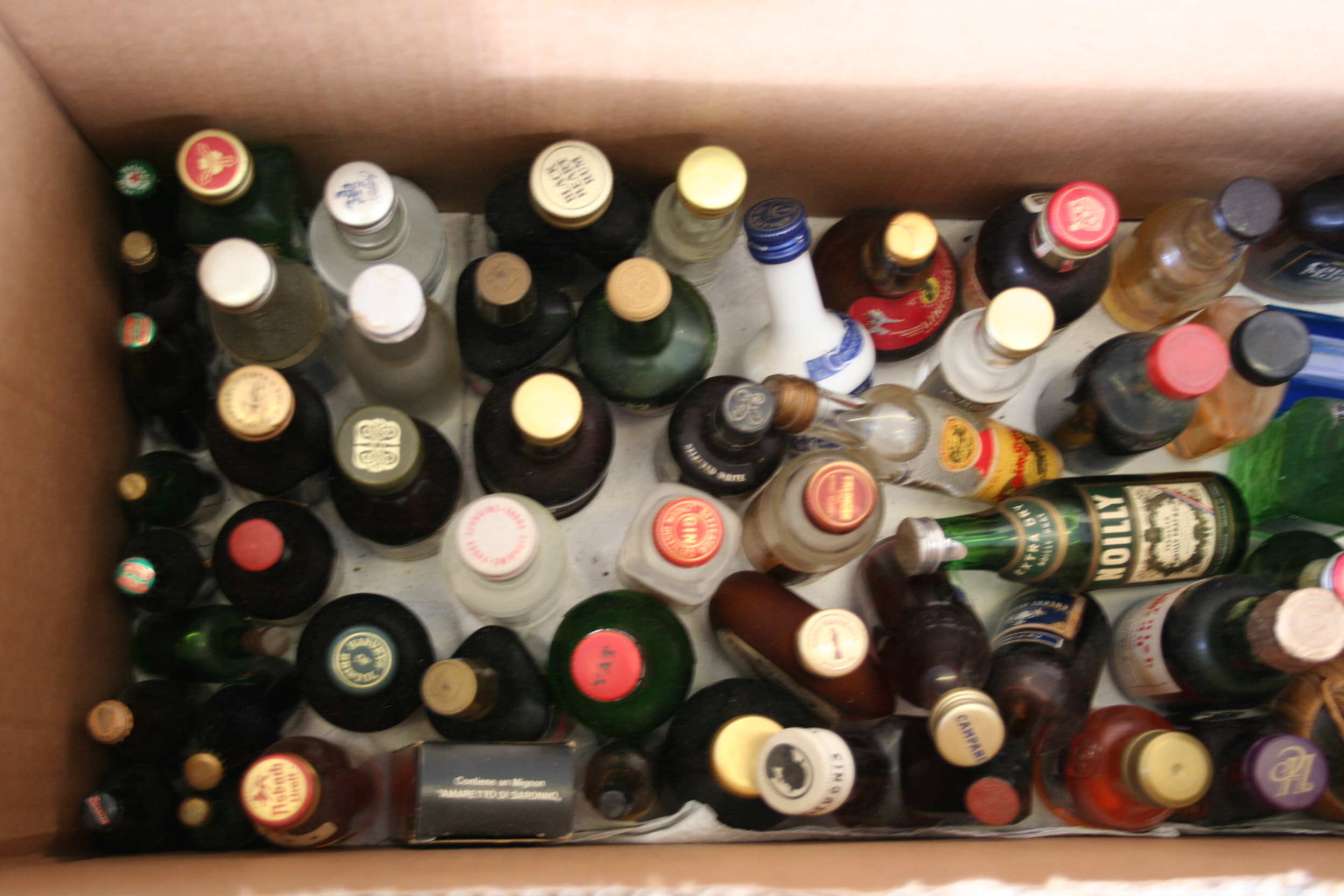 Large collection of various miniture bottles - Image 2 of 3