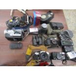 Various camera's and video camera