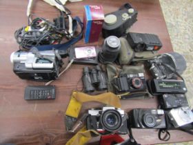 Various camera's and video camera