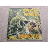 Savoy Brown ‎– Looking In Rare Original UK 1970 Decca Vinyl LP