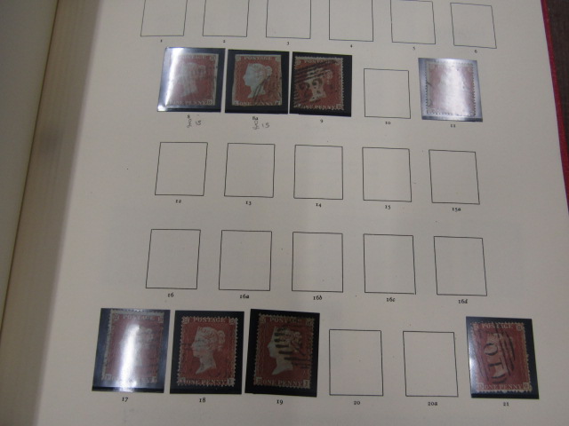 2 x Windsor loose leaf sleeved albums, a nice but small collection from Vic 1p red to ER11 to 1981 - Image 8 of 41