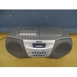 Sony portable CD/Radio/Cassette player from a house clearance