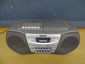Sony portable CD/Radio/Cassette player from a house clearance