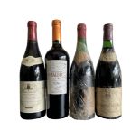 Mixed lot of red wine to include: 2022 High altitude Malbec 13.2%vol 75cl 2005 Henri La Fontaine