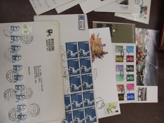 few first day covers and few postcards - Image 2 of 3