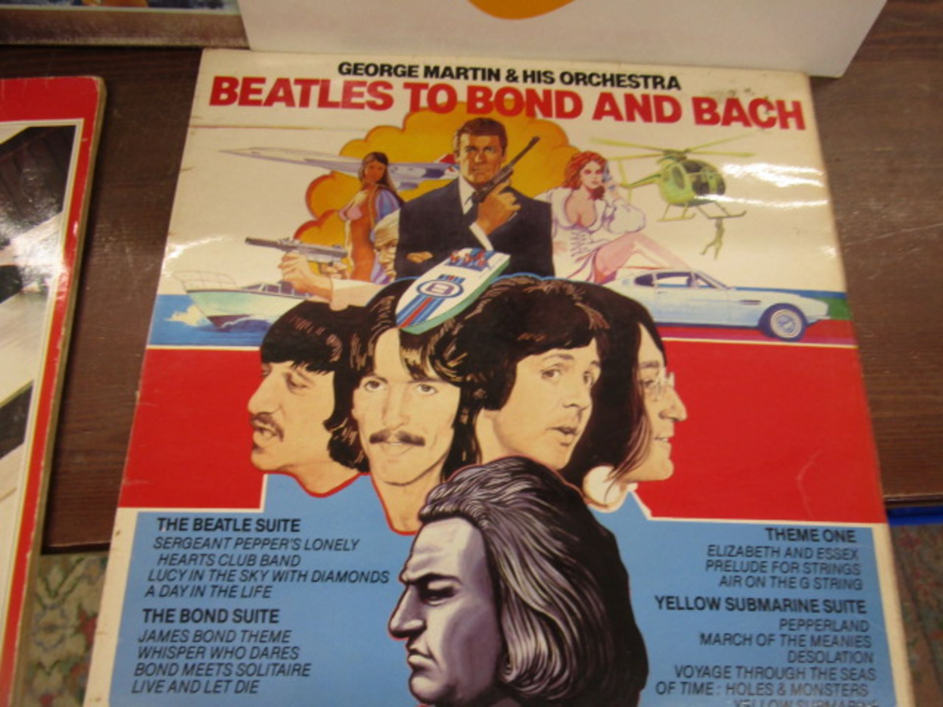 Records to inc Beatles, Milk Oldfield, Police etc etc - Image 2 of 8