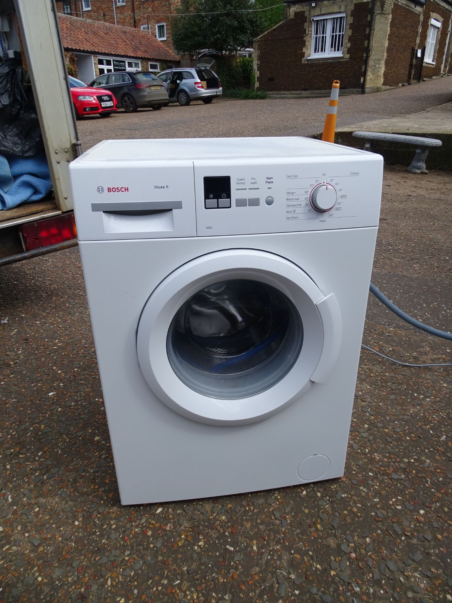Bosch washing machine from a house clearance