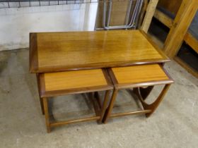 G-Plan mid century nest of tables