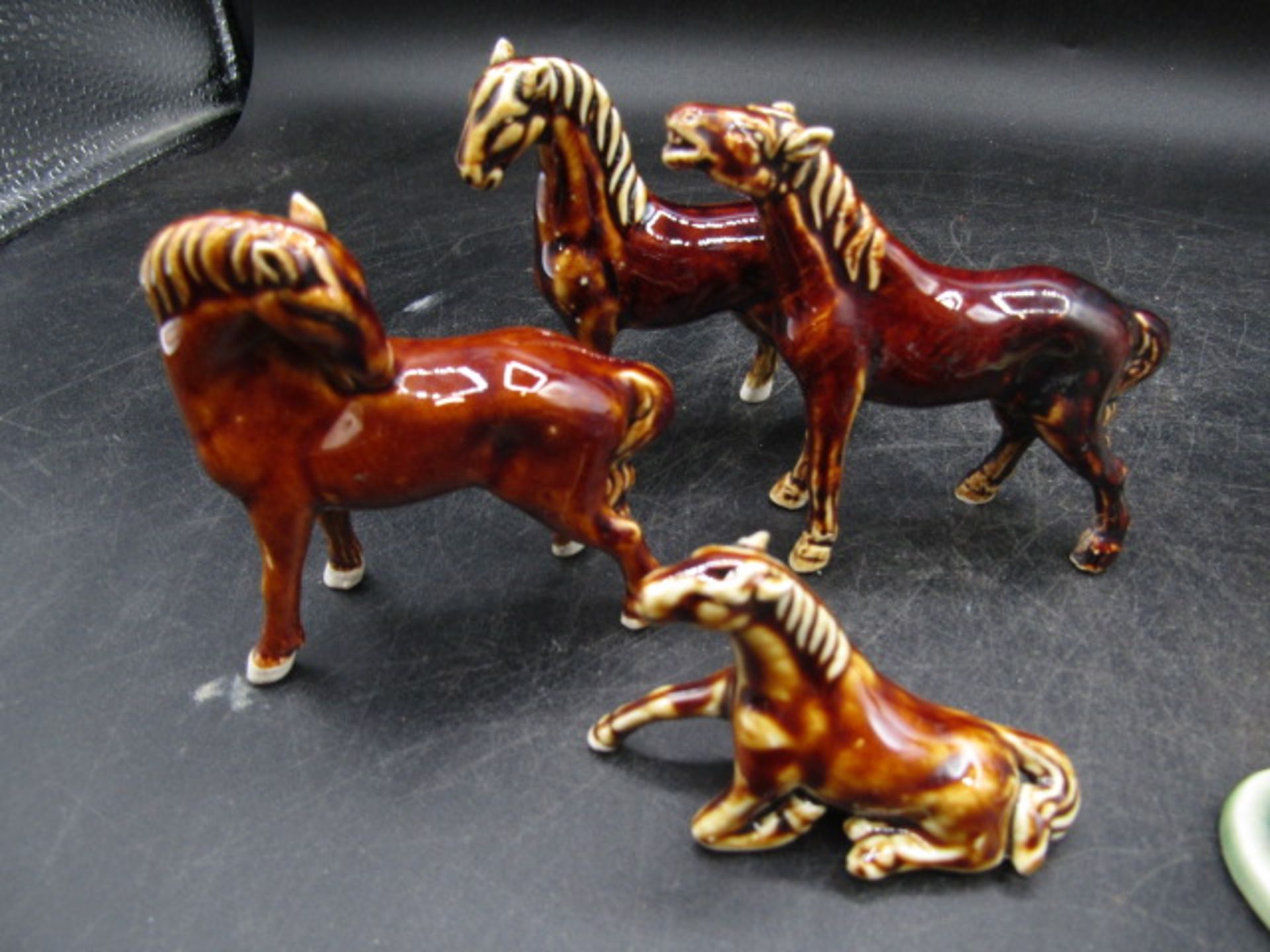 63 Wade Whimsies, ceramic horses and small figurines - Image 7 of 10