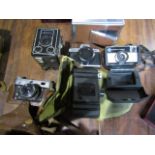 Vintage camera's