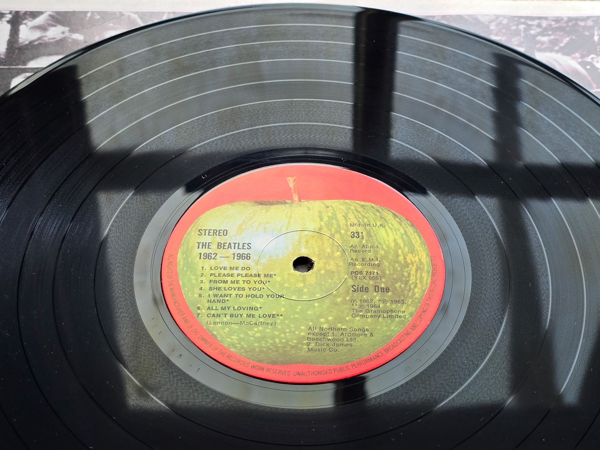 The Beatles – 1962-1966 Red Album Near Mint 1973 UK Vinyl LP - Image 8 of 11