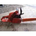 Dolmar chainsaw