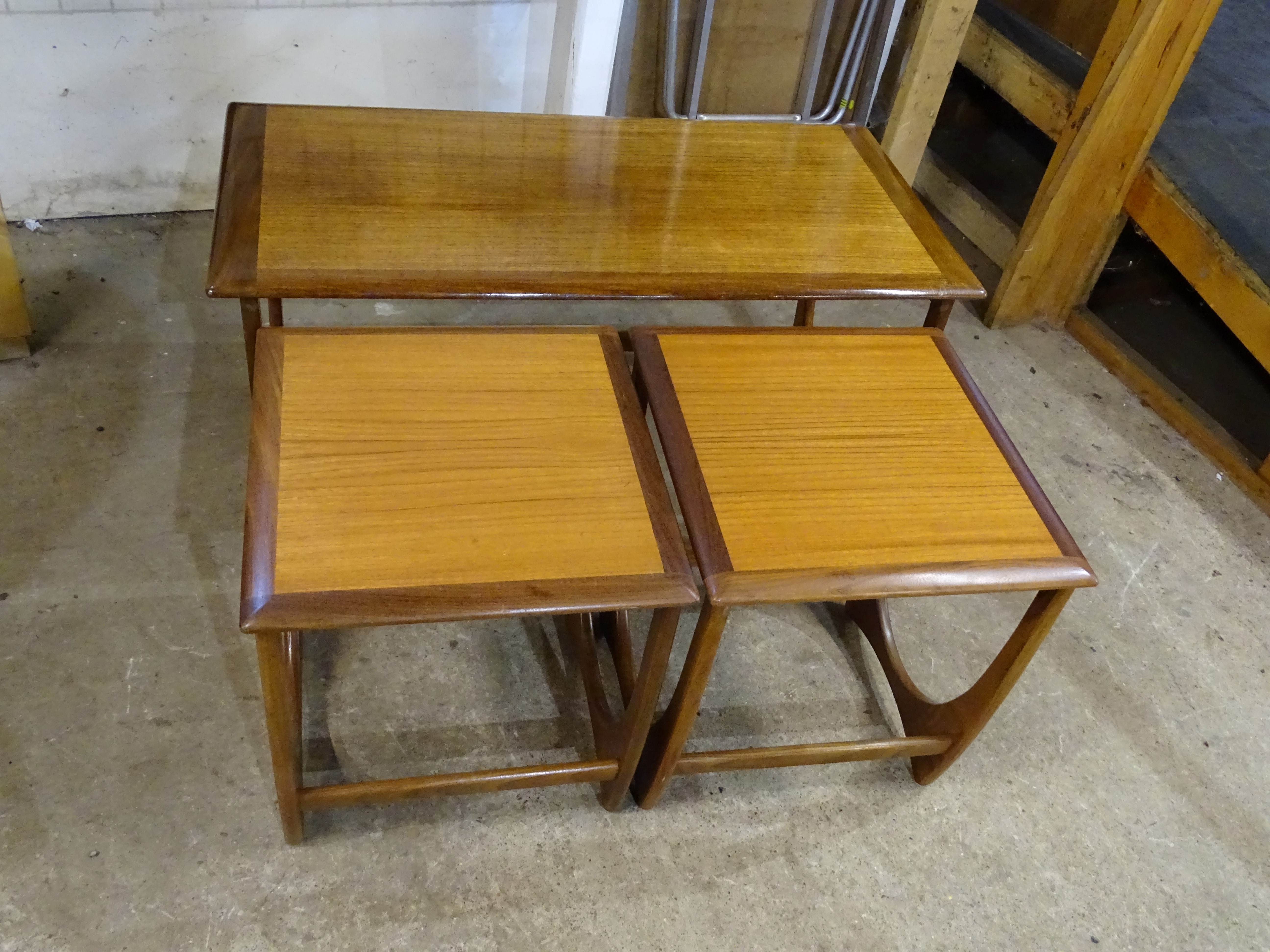 G-Plan mid century nest of tables - Image 2 of 4