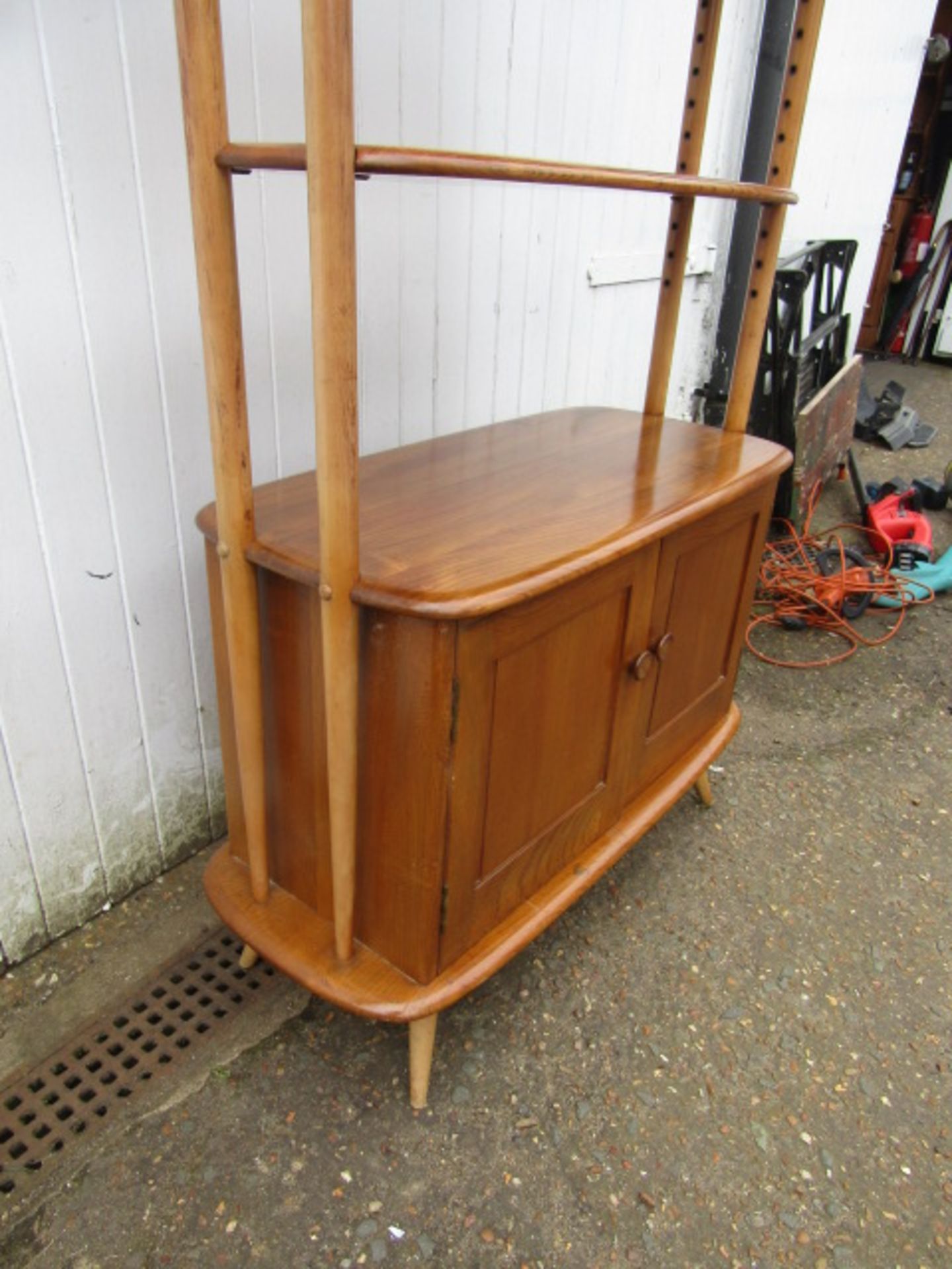 An Ercol Giraffe shelf bookcase - Image 2 of 9