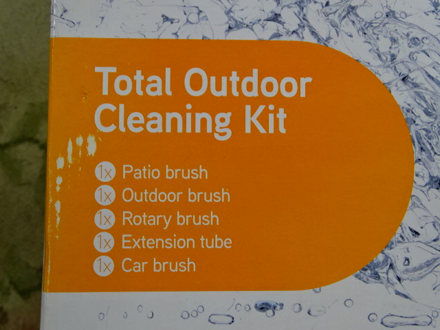 Vax total outdoor cleaning kit, unused in box - Image 2 of 2