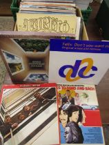 Records to inc Beatles, Milk Oldfield, Police etc etc
