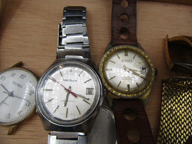 A collection of watches to inc Seiko, Swatch, Timex, Sekonda etc many a/f - Image 4 of 9