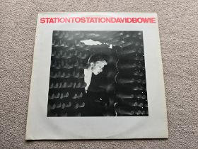 David Bowie – Station To Station Very 1St UK Pressing with Insert