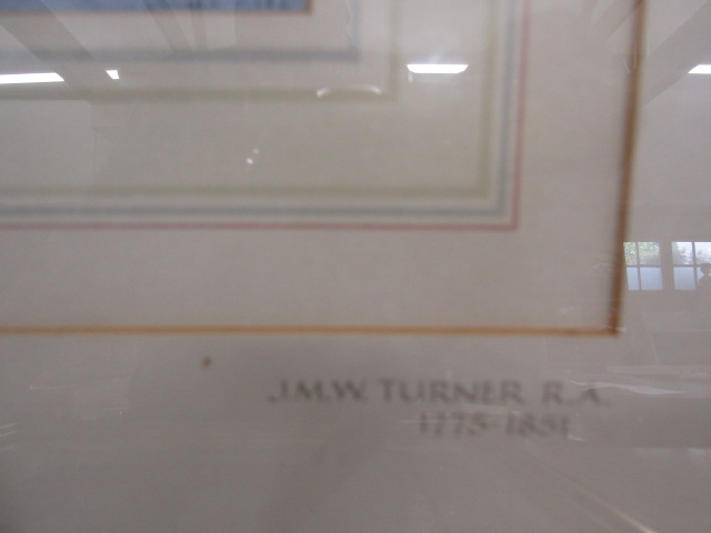 2 Turner Tate Gallery prints - Image 4 of 8