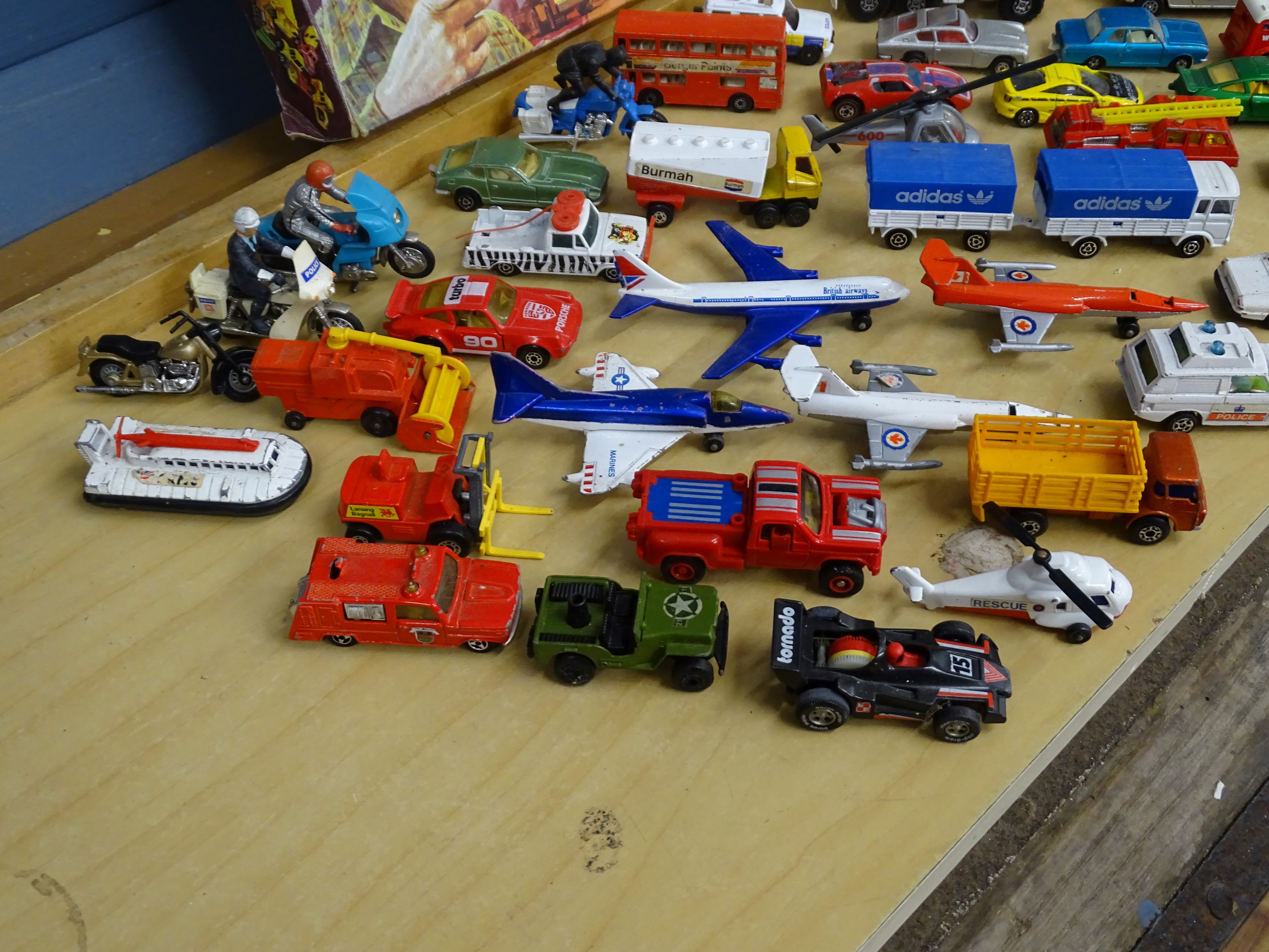 1970's Boxed Matchbox construction Set and other diecast vehicles to include Tonka, Corgi and - Image 3 of 7