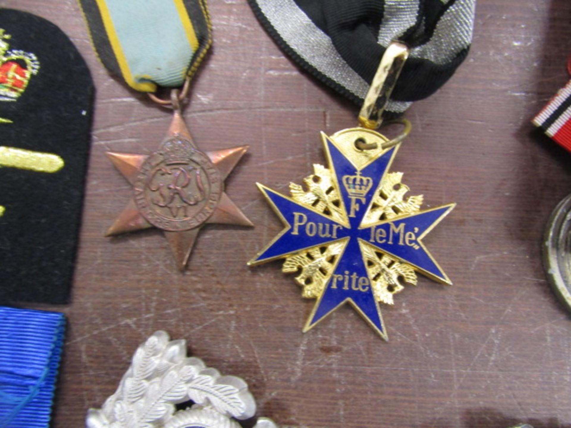 ** description change* Various Military insignia most REPRO - Image 3 of 8