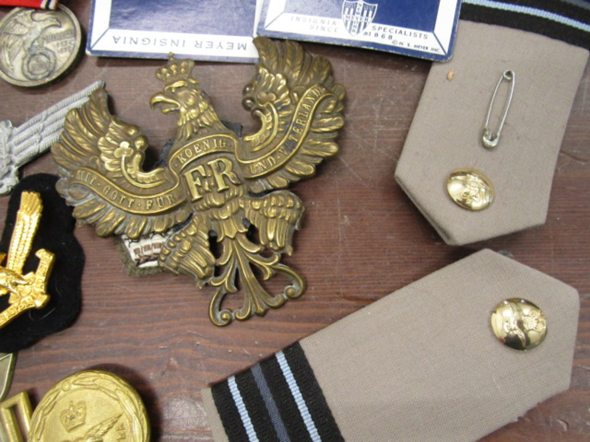 ** description change* Various Military insignia most REPRO - Image 5 of 8