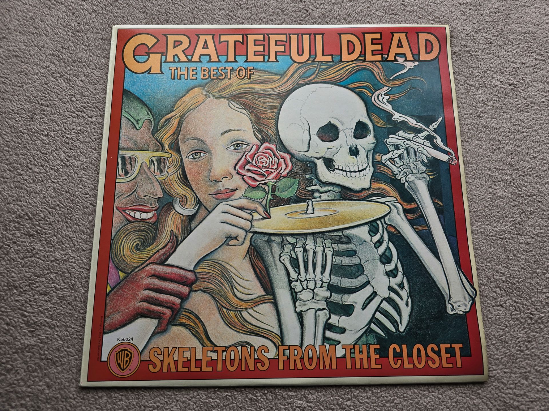The Grateful Dead – Live/Dead Mint UK 1971 Double vinyl LP + Skeletons from the closet - Image 10 of 13