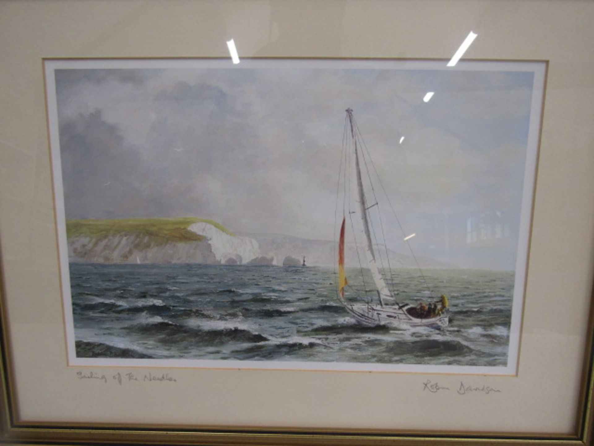 Abersoch ltd edition print and 2 others - Image 2 of 9