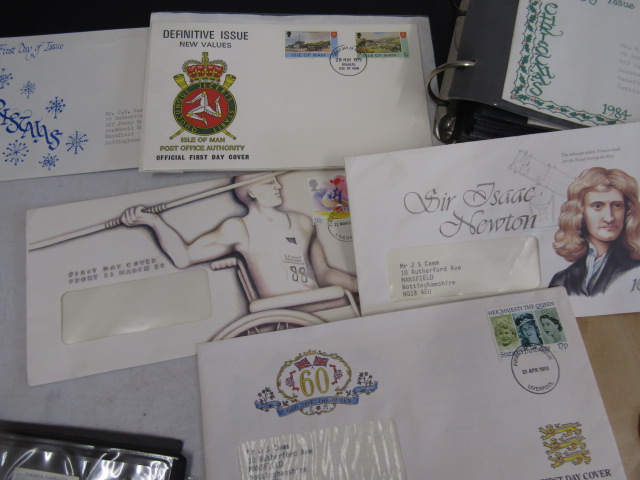 First Day Covers inc framed 2007 National League Champions and few circulated stamps - Image 7 of 15