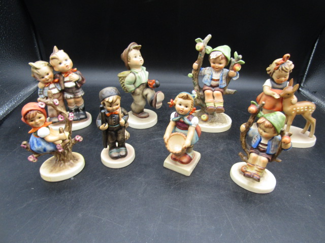 8 Goebel Hummel figures