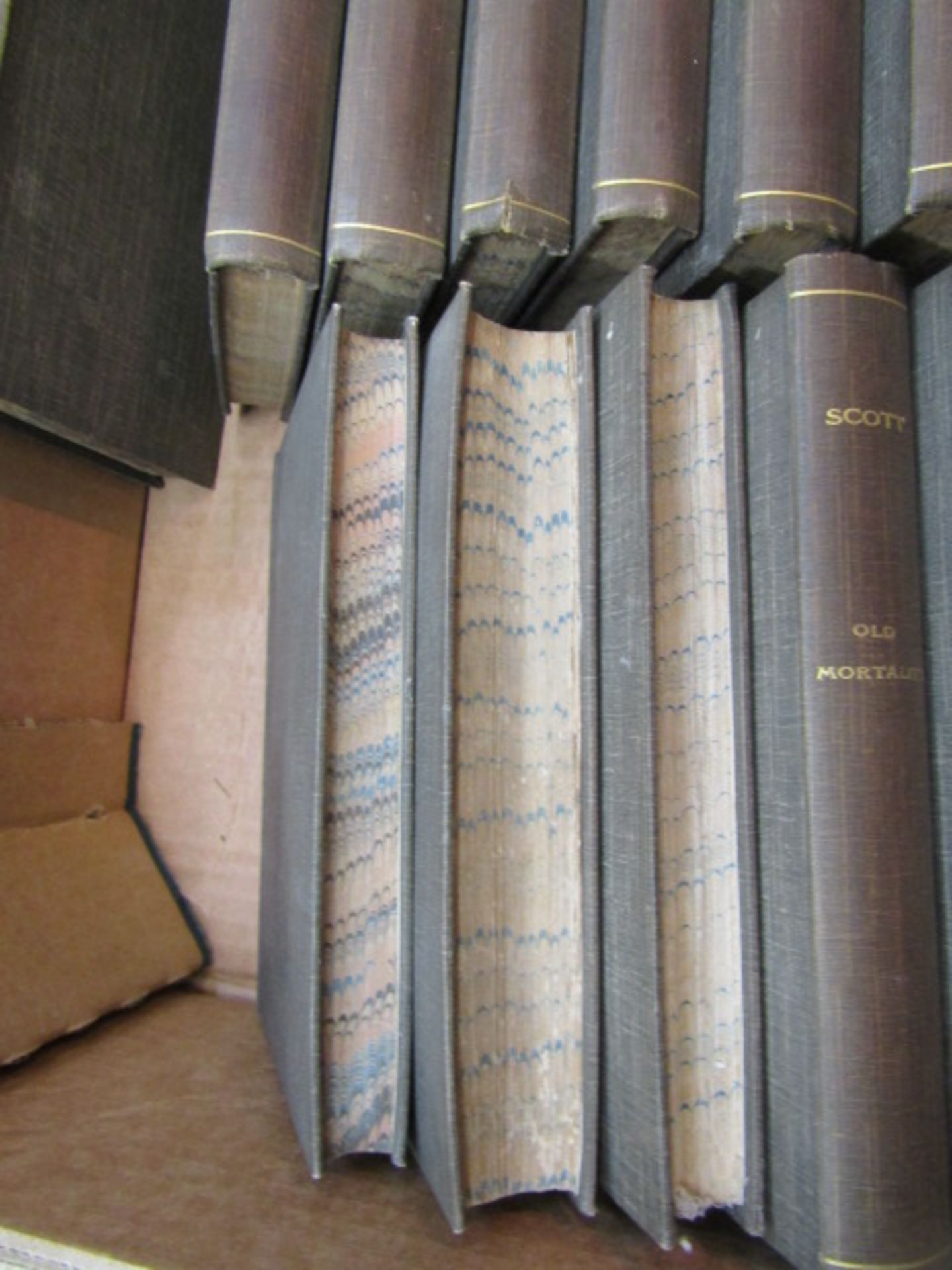 Waverley  novels, Walter Scott  set dated 1800's - Image 10 of 12