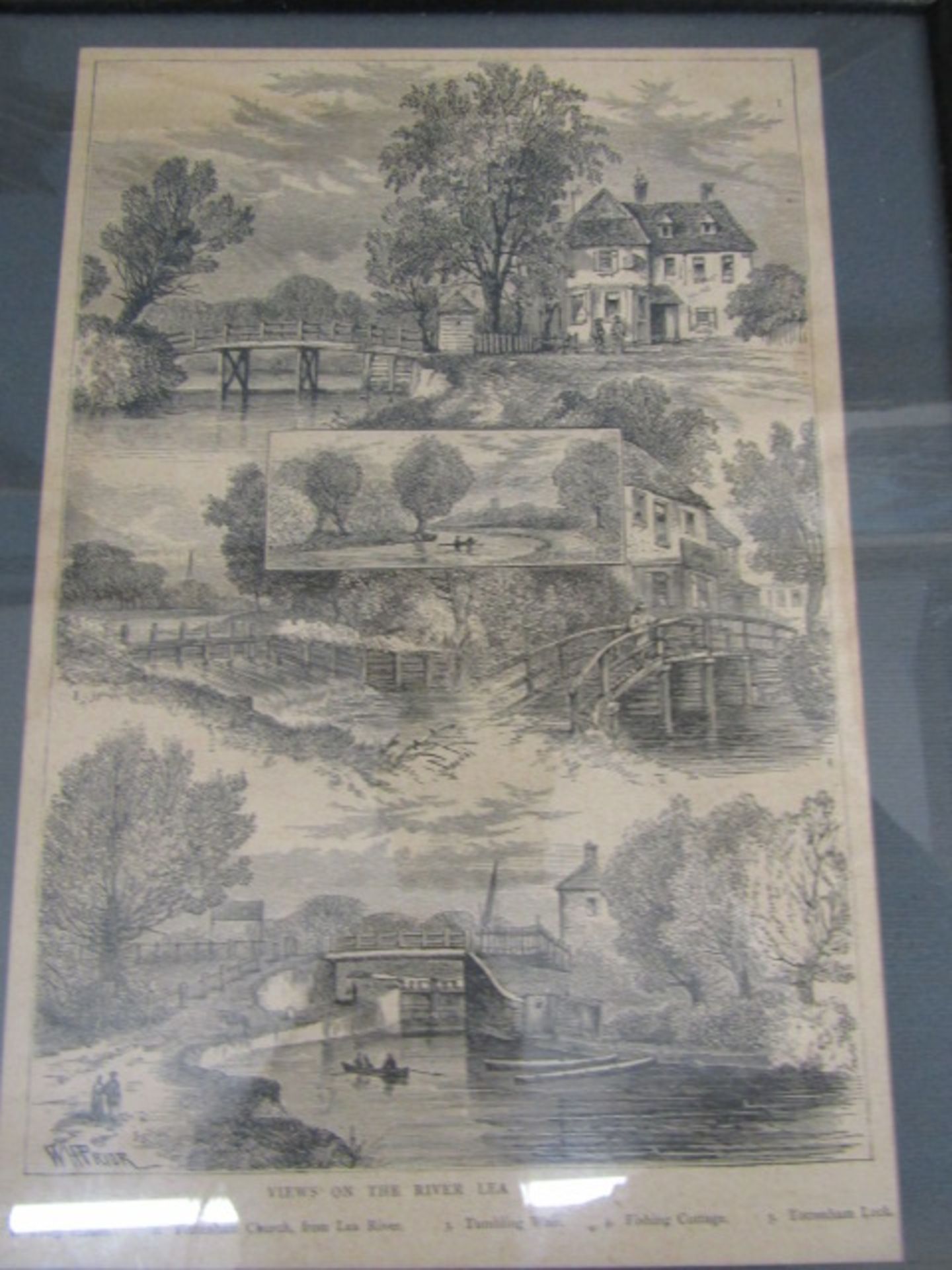 5 prints inc map of Essex - Image 6 of 6
