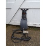 Halfords pressure washer from a house clearance