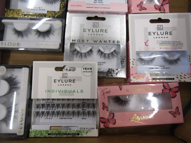 Quantity new boxed false nails and eye lashes - Image 4 of 5