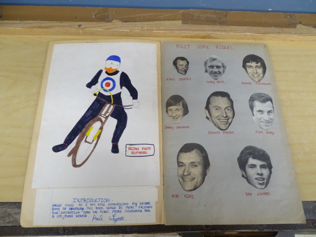 1971 Speedway scrapbook - Image 2 of 21